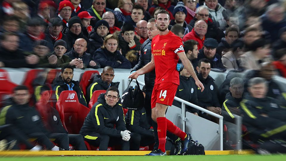 Henderson. Copyright: Â© Andrew Powell/Liverpool FC via Getty Images